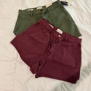 universal thread pleated shorts